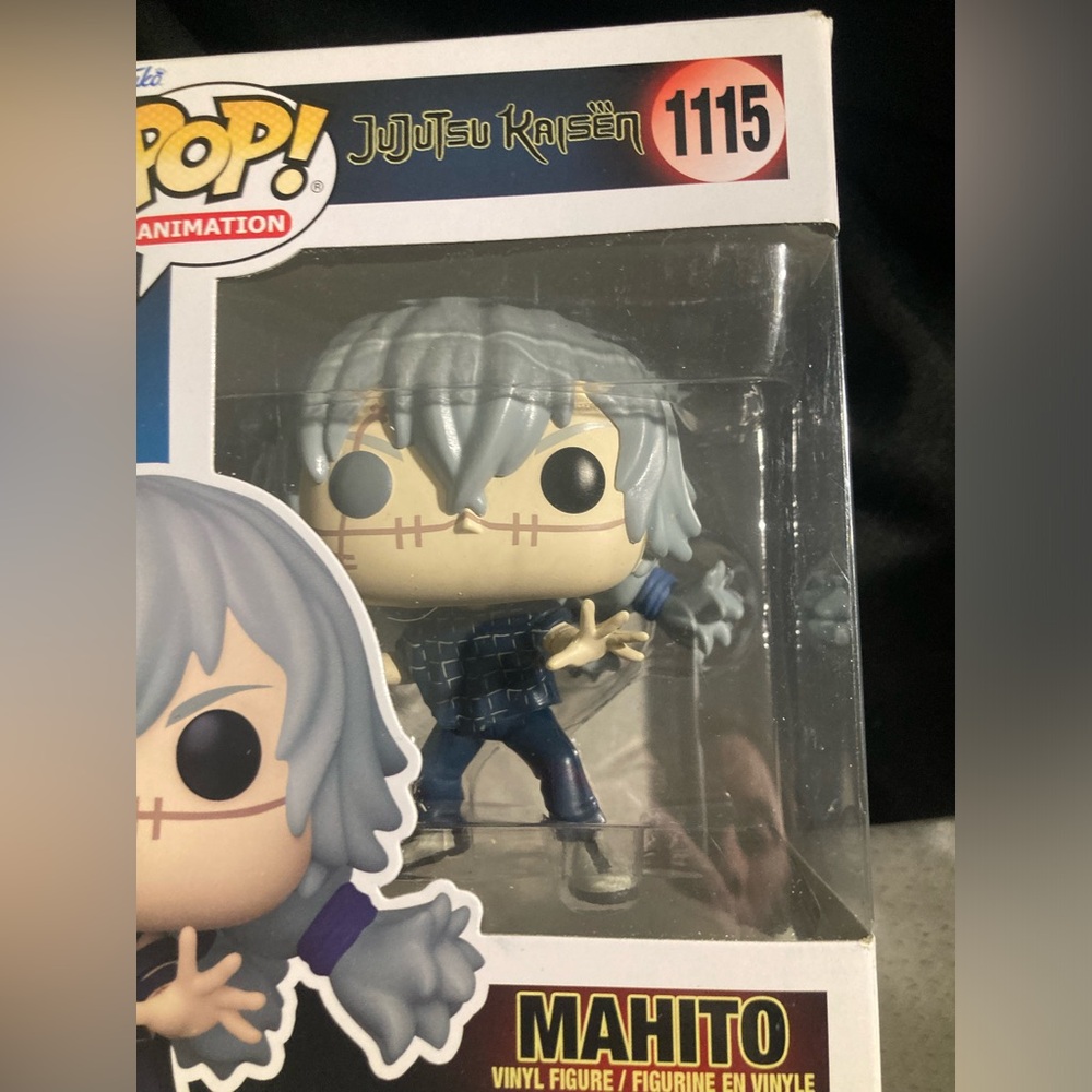 Jujutsu Kaisen Gojo Mahito funko pop bundle NIB - Picture 4 of 4